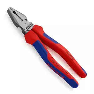 Cleste combinat, maner bicomponent, heavy duty 200 MM KNIPEX imagine