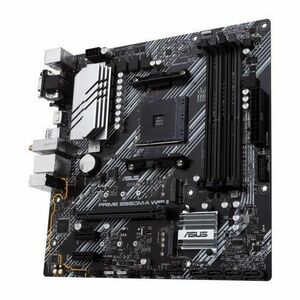 Placa de baza ASUS PRIME B550M-A, AMD B550, AM4, mATX imagine