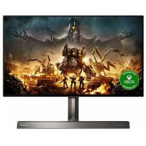 Monitor Gaming Nano IPS WLED Philips 27inch 279M1RV/00, Ultra HD (3840 x 2160), HDMI, DisplayPort, Nvidia G-Sync, Ambiglow, Boxe, 144 Hz, 1 ms (Negru) imagine