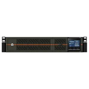 UPS Vertiv Liebert GXTRT-3000IRT2UXL, 3000VA/2700W, Display LCD, 6x IEC C13, 1x IEC C19 (Negru) imagine