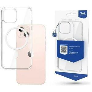 Husa 3MK MagCase pentru Apple iPhone 14, MagSafe (Transparent) imagine