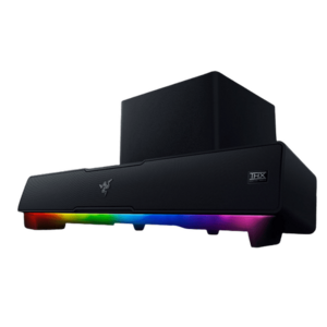 Soundbar Razer Leviathan V2, Bluetooth 5.2, RGB, cu Subwoofer (Negru) imagine