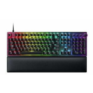 Tastatura Gaming Razer Huntsman V2, RGB, Linear Red Switch, USB (Negru) imagine