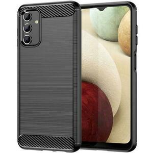 Husa Protectie Spate Forcell 5903396135385 pentru Samsung Galaxy A04s A047 / A13 5G A136, Carbon (Negru) imagine