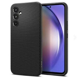 Husa Protectie Spate Spigen Liquid Air ACS05885 pentru Samsung Galaxy A54 A546 (Negru) imagine