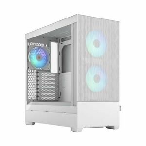 Carcasa Fractal Design Pop Air RGB, Sticla (Alb) imagine