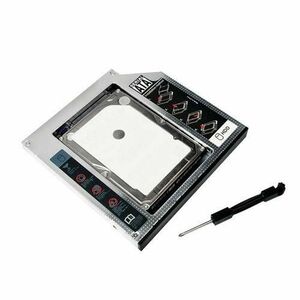 Logilink Caddy AD0017 HDD SATA de 2, 5inch pentru un slot pentru unitatea, CD/DVD/Blu-ray imagine