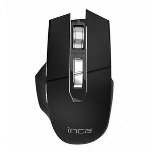 Mouse wireless Inca IWM-555, 1600 DPI (Negru) imagine