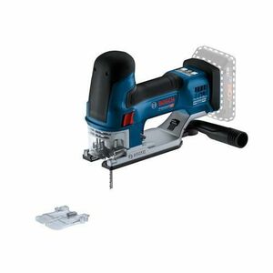 Fierastrau pendular Bosch Professional GST 18V-155 SC, 18 V, 3800 curse/min, 155 mm adancime maxima, 2 panze fierastrau, aparatoare, duza aspirare imagine