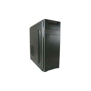 Carcasa PC LC Power 7038B, Middle Tower, Fara sursa (Negru) imagine