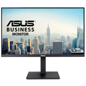 Monitor IPS LED ASUS 31.5inch VA32UQSB, Ultra HD (3840 x 2160), HDMI, DisplayPort, Pivot, Boxe (Negru) imagine