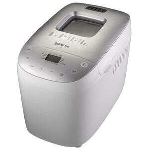 Masina de paine Gorenje B1600WG, 850W, 1125-1600 g, 16 programe (Alb/Argintiu) imagine