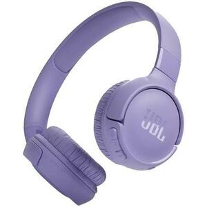 Casti Stereo Wireless JBL Tune 520BT, JBL Pure Bass Sound, Bluetooth 5.3, Conexiune multi-point, Asistent vocal (Mov) imagine