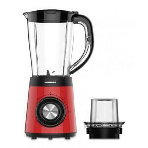 Blender Heinner HBL-500RRD, 500 W, Pulse, 1.5 L (Negru/Rosu) imagine