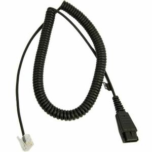 Cablu spiralat Jabra QD to RJ45 imagine