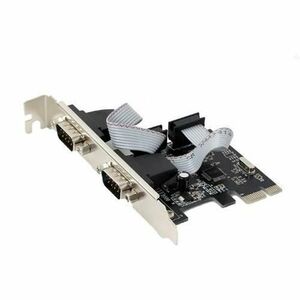 Gembird PCI Express card 2x serial (low profile) imagine