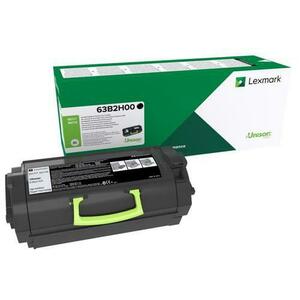 Toner Lexmark 63B2H00, acoperire aprox. 25000 pagini (Negru) imagine