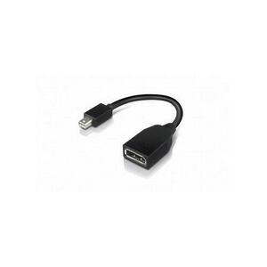 Adaptor LENOVO 4X90L13971, Mini-DisplayPort - DisplayPort, Negru imagine