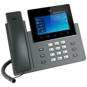 Telefon Video IP Android - Grandstream GXV3350 (Gri) imagine