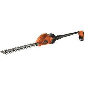 Foarfeca pentru tuns gardul viu Black&Decker GTC1843L20-QW, 18 V, 2 Ah, 43 cm (Portocaliu) imagine