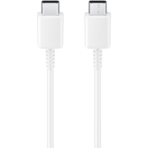 Cablu Date si Incarcare USB-C - USB-C Samsung EP-DW767JWE, 25W, 1.8m, Alb GP-TOU021RFCWW imagine