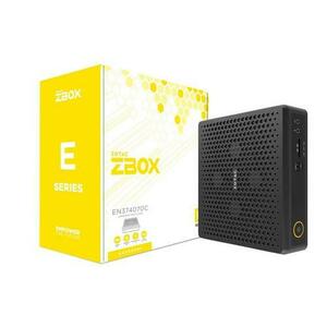 Calculator Barebone ZOTAC ZBox Magnus EN374070C (Procesor Intel Core i7-13700HX, 16 core, 2.1GHz up to 5.0GHz, 30MB, fara memorie RAM, fara stocare, NVIDIA GeForce RTX 4070 8GB GDDR6, No OS) imagine