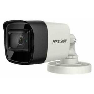 Camera supraveghere video Hikvision DS-2CE16D0T-ITFS28, Turbo HD bullet, 2MP, CMOS, 1920 × 1080, 2.8mm (Alb/Negru) imagine