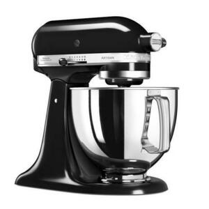 Mixer Artisan 4.8l Onyx Black , Model 175 - KitchenAid imagine