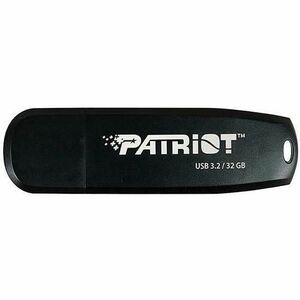 Stick USB 3.2 PATRIOT Xporter Core, 32GB, capac, Negru imagine