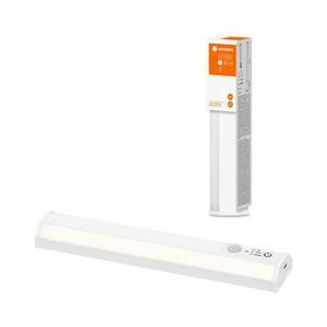 Aplica LED liniara Ledvance cu senzor de miscare si lumina, 1W, 50 lm, lumina neutra (4000K), IP20, montaj aplicat, 200 mm, incarcare USB 1x3.7V 500mAh lithium-ion, clasa energetica G imagine