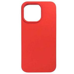 Husa de protectie Lemontti Liquid Silicon MagCharge pentru iPhone 14 Pro Max, Rosu imagine