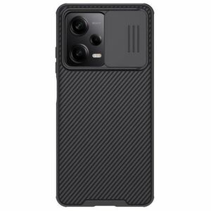 Husa pentru Xiaomi Poco X5 Pro / Note 12 Pro, Nillkin, CamShield Pro, Neagra imagine