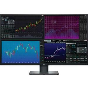 Monitor IPS LED Dell 25inch U2520D, QHD (2560 x 1440), HDMI, DisplayPort, Pivot (Negru) imagine