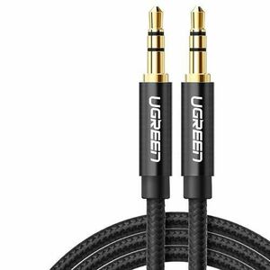 Cablu Audio 3.5mm - 3.5mm UGREEN AV112, 2m, Negru imagine