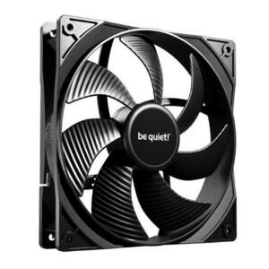 Ventilator be quiet! Pure Wings 3, 140mm, 1200 rpm, PWM (Negru) imagine