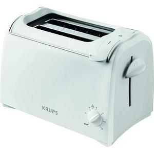 Prajitor de paine Krups KH 1511 ProAroma, 700 W, 2 felii (Alb) imagine