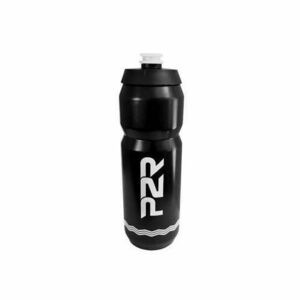 Bidon Apa pentru ciclism P2R Aquila 750 ml, Negru/Alb imagine