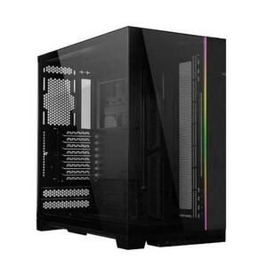 Carcasa Lian Li O11 Dynamic EVO XL, Tempered Glass, Full Tower, fara sursa, ATX, E-ATX (Negru) imagine