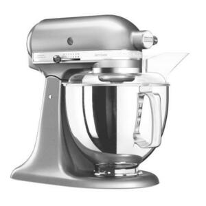 Mixer Artisan 4.8L, Model 175, Contour Silver - KitchenAid imagine