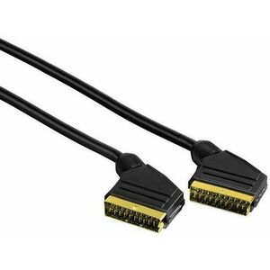 Cablu Audio - Video Hama 11944, Scart - Scart, 1.5 m (Negru) imagine