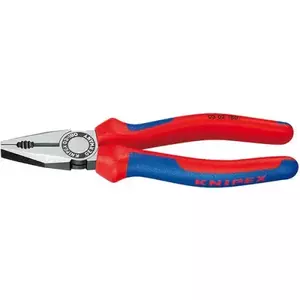 Patent combinat, KNIPEX, 03 02 180, Otel special, lungime 180 mm imagine