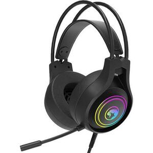 Casti Gaming Marvo HG8921, iluminare RGB, USB (Negru) imagine