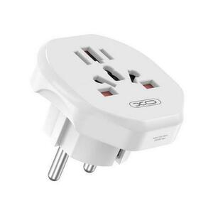 Adaptor Retea XO Design WL23 UK - Europa, Alb imagine