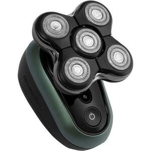 Aparat de ras pentru cap Remington Ultimate Series RX7 XR1600, 100% rezistent la apa, Functie Turbo (Negru/Verde) imagine