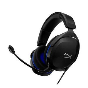 Casti Stereo Gaming PS5 HyperX Cloud Stinger 2, HP, Cu microfon (Negru/Albastru) imagine