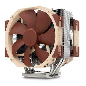 Cooler CPU Noctua NH-U14S TR5-SP6, 2x140 mm, 1500 rpm, PRM (Crem) imagine