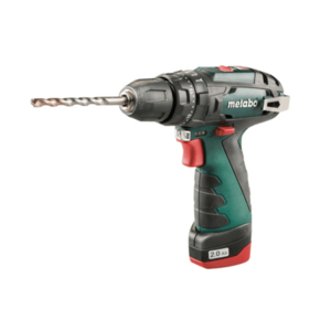 Masina de gaurit si insurubat cu percutie Metabo PowerMaxx SB, 10.8 V, 2 ac., 2.0 Ah imagine