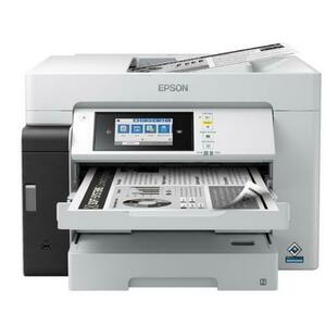 Multifunctional Monocrom Epson EcoTank Pro M15180, A3, Duplex, Retea, Wi-Fi imagine