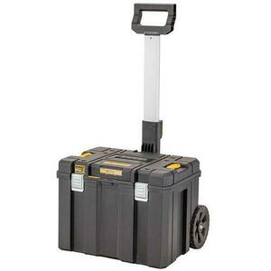 Cutie de transport si depozitare DeWalt DWST83347-1, 63, 5x49x42, 5 cm, tip TROLLER TSTAK 2.0 IP54 imagine