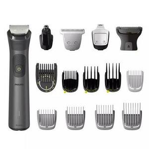 Aparat de tuns multifunctional 15 in 1 Philips Multigroom Series 7000 MG7950/15, acumulator, autonomie 120 min (Negru) imagine